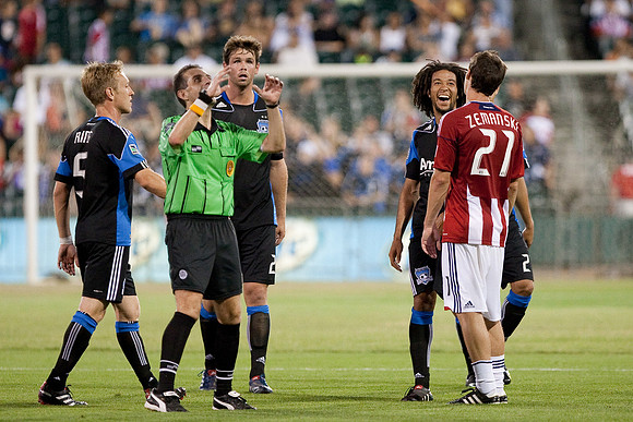 San Jose Earthquakes vs Chivas USA