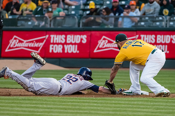 MLB: Houston Astros at Oakland Athletics