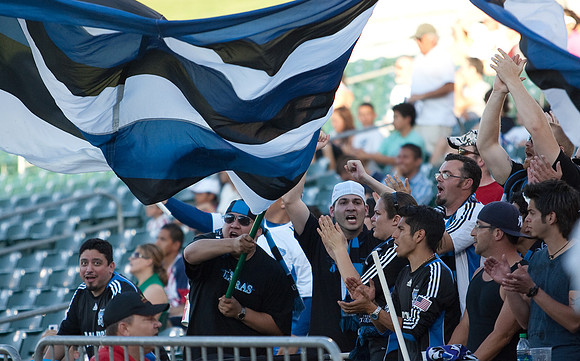 San Jose Earthquakes vs Chivas USA - Sacramento Cup
