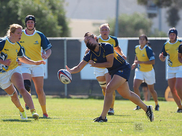 Womens Club Rugby: Glendale Raptors at Berkeley All Blues