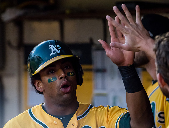 MLB: Houston Astros at Oakland Athletics