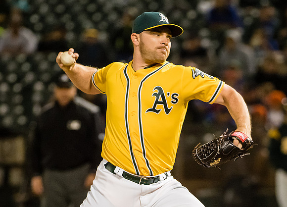 MLB: Houston Astros at Oakland Athletics