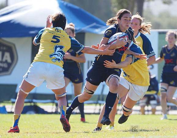 Womens Club Rugby: Glendale Raptors at Berkeley All Blues