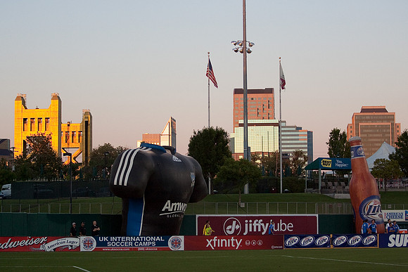 San Jose Earthquakes vs Chivas USA