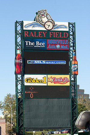 San Jose Earthquakes vs Chivas USA