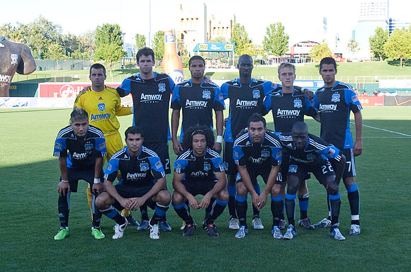 San Jose Earthquakes vs Chivas USA - Sacramento Cup