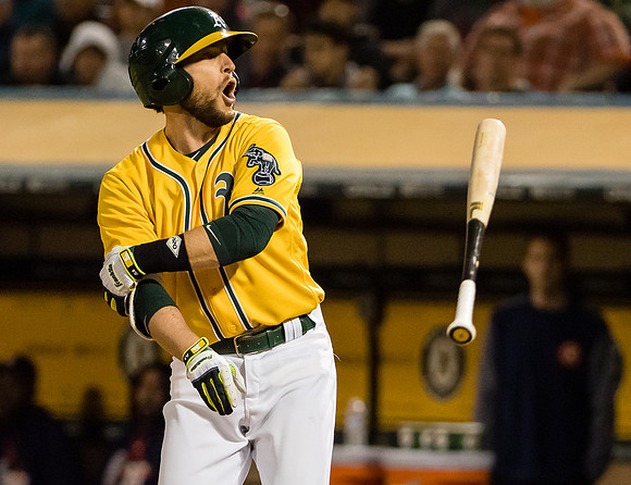 MLB: Houston Astros at Oakland Athletics