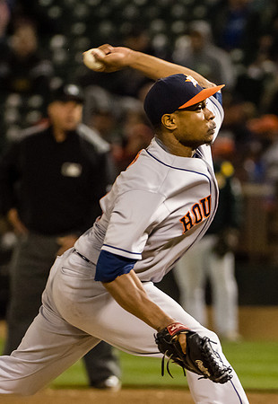 MLB: Houston Astros at Oakland Athletics