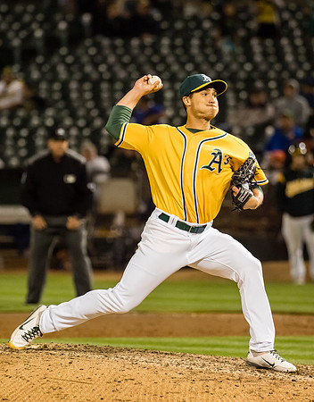 MLB: Houston Astros at Oakland Athletics