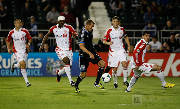MLS: Toronto FC at San Jose Earthquakes