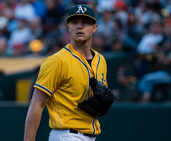 MLB: Houston Astros at Oakland Athletics