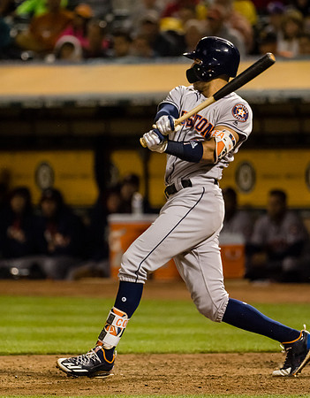 MLB: Houston Astros at Oakland Athletics