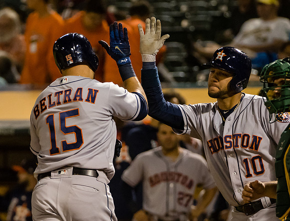 MLB: Houston Astros at Oakland Athletics