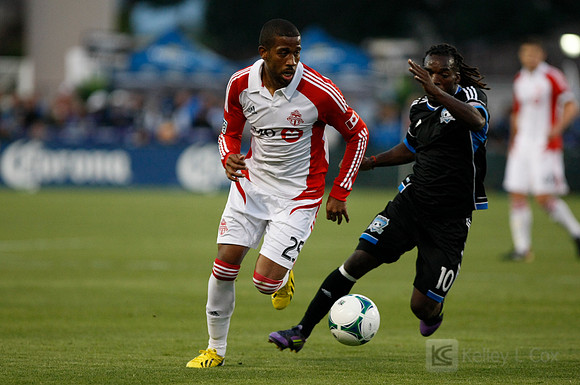 MLS: Toronto FC at San Jose Earthquakes