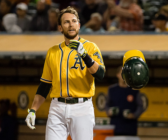 MLB: Houston Astros at Oakland Athletics