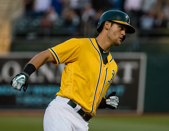 MLB: Houston Astros at Oakland Athletics
