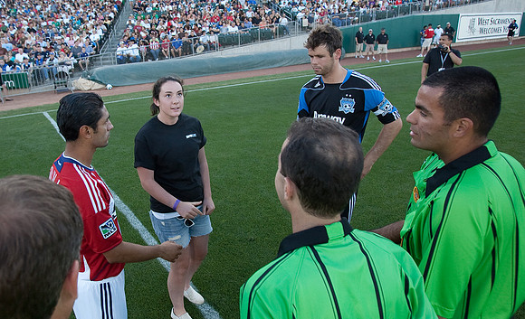 San Jose Earthquakes vs Chivas USA - Sacramento Cup