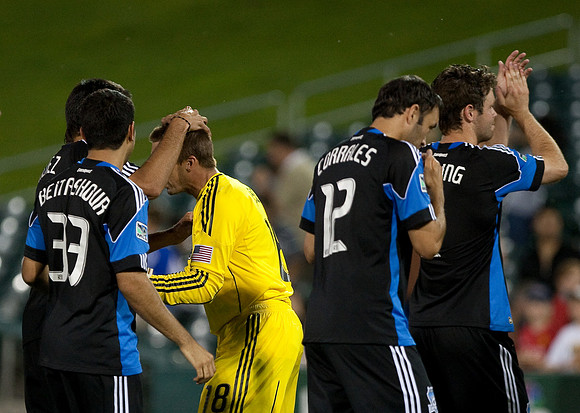 San Jose Earthquakes vs Chivas USA - Sacramento Cup
