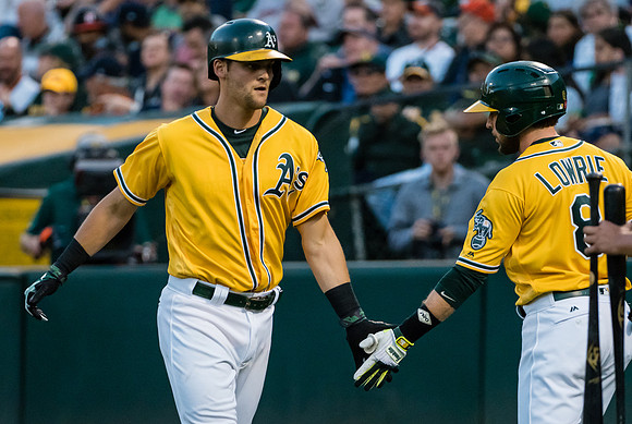 MLB: Houston Astros at Oakland Athletics