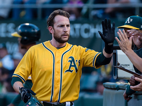 MLB: Houston Astros at Oakland Athletics