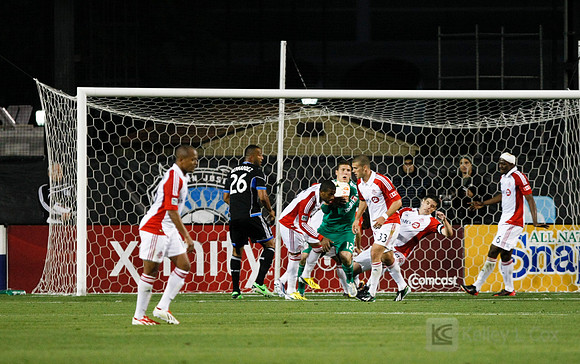 MLS: Toronto FC at San Jose Earthquakes