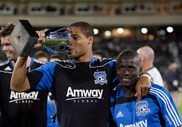 San Jose Earthquakes vs Chivas USA - Sacramento Cup