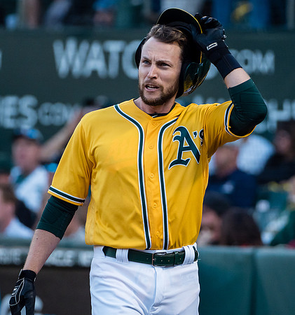 MLB: Houston Astros at Oakland Athletics