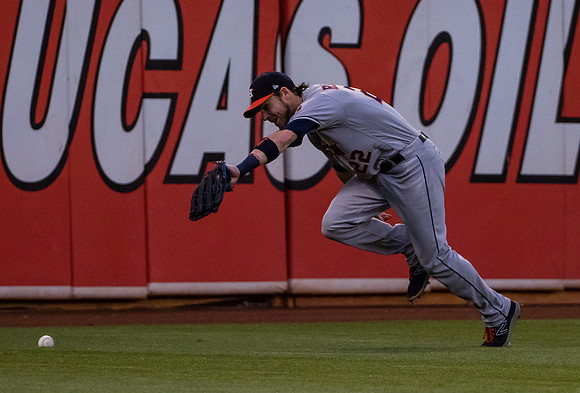 MLB: Houston Astros at Oakland Athletics