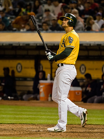 MLB: Houston Astros at Oakland Athletics