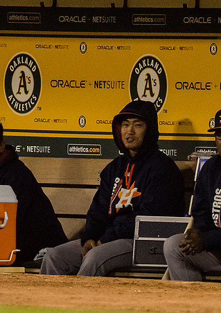 MLB: Houston Astros at Oakland Athletics