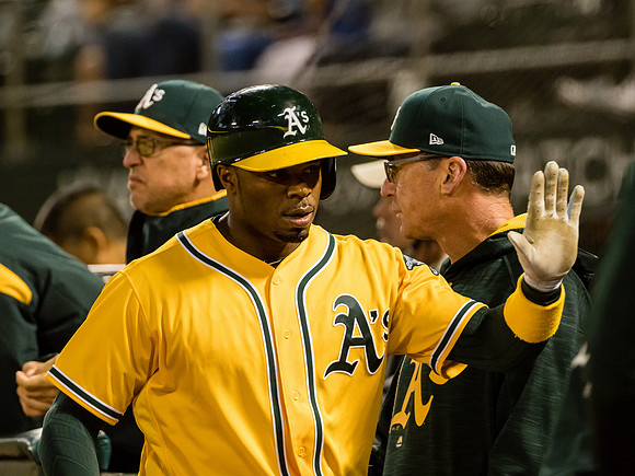 MLB: Houston Astros at Oakland Athletics