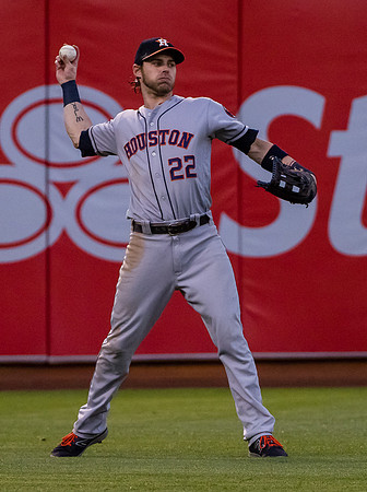 MLB: Houston Astros at Oakland Athletics