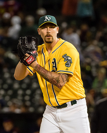 MLB: Houston Astros at Oakland Athletics