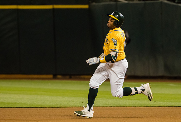 MLB: Houston Astros at Oakland Athletics