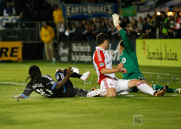 MLS: Toronto FC at San Jose Earthquakes