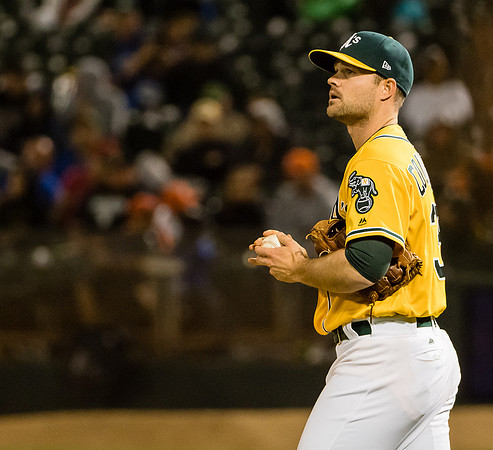 MLB: Houston Astros at Oakland Athletics