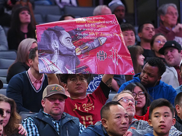 NBA: Houston Rockets at Sacramento Kings