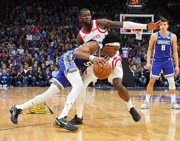 NBA: Houston Rockets at Sacramento Kings
