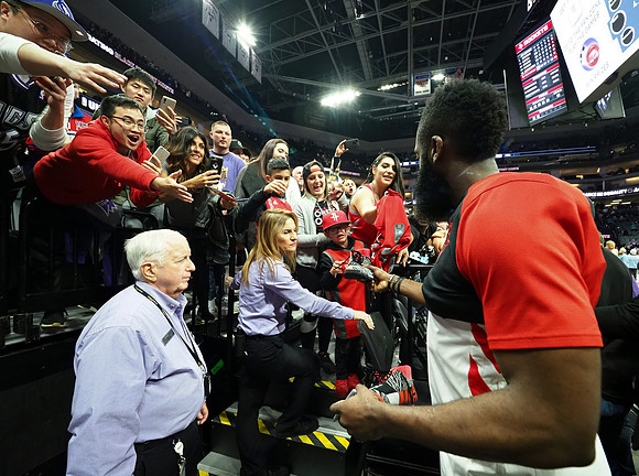 NBA: Houston Rockets at Sacramento Kings