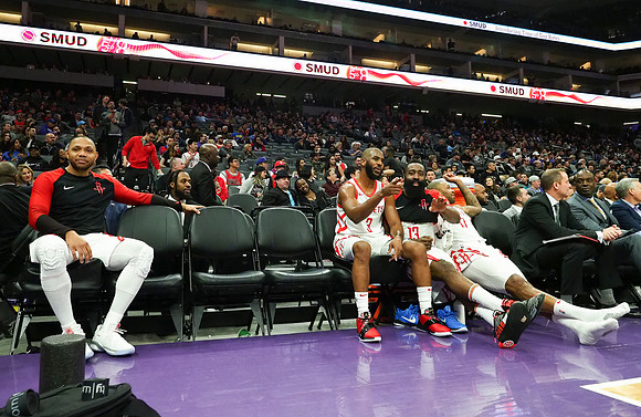 NBA: Houston Rockets at Sacramento Kings