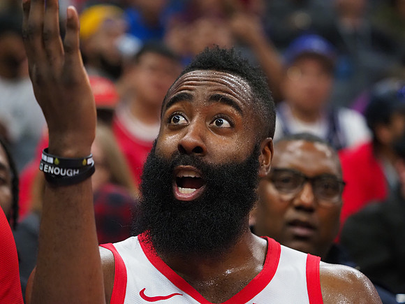 NBA: Houston Rockets at Sacramento Kings