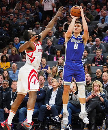 NBA: Houston Rockets at Sacramento Kings