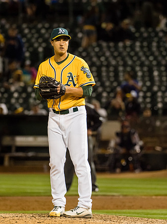 MLB: Houston Astros at Oakland Athletics