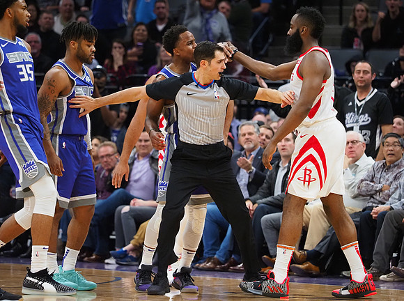 NBA: Houston Rockets at Sacramento Kings