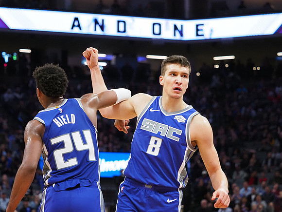 NBA: Houston Rockets at Sacramento Kings