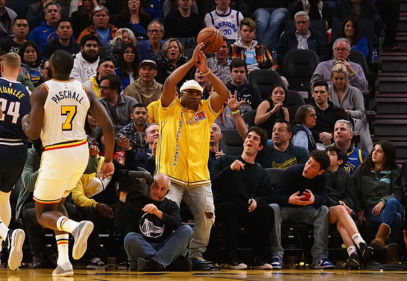 NBA: Denver Nuggets at Golden State Warriors