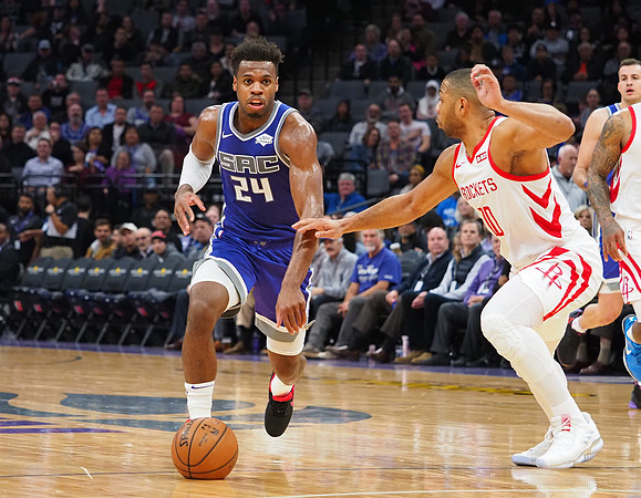 NBA: Houston Rockets at Sacramento Kings