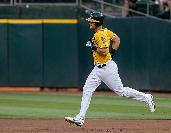 MLB: Houston Astros at Oakland Athletics