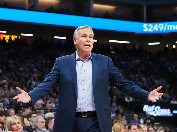 NBA: Houston Rockets at Sacramento Kings