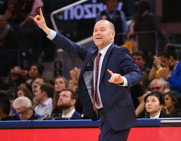 NBA: Denver Nuggets at Golden State Warriors